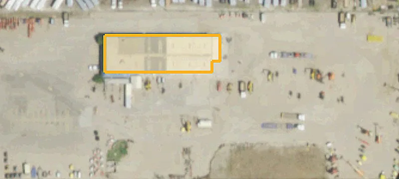 New Industrial Flex Building with Fenced Yard