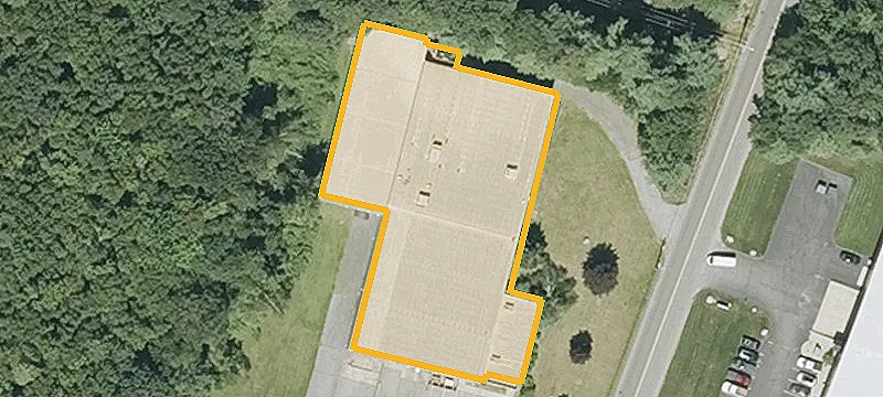 Food Processing and Warehouse Building