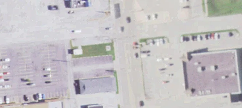 Shopping Center Retail Space with Signalized Access