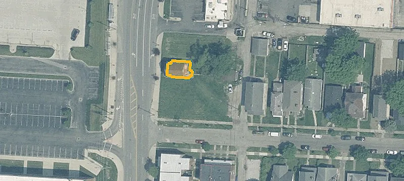 Corner Commercial Land Parcel