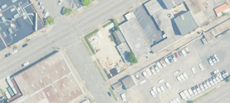 Warehouse with Drive-In Doors
