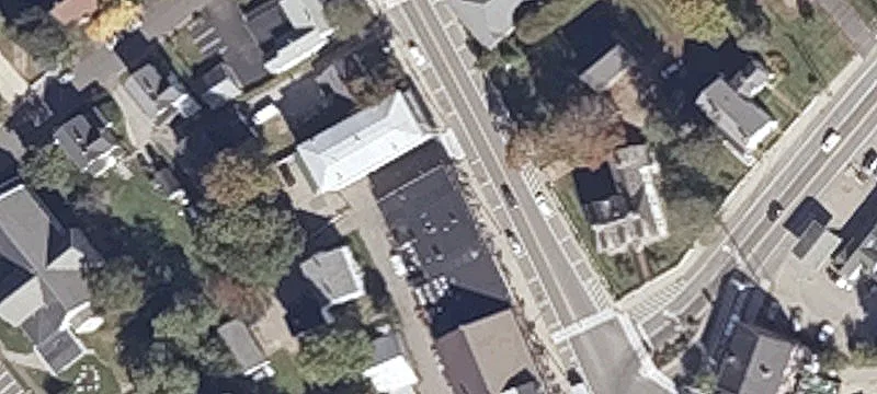 Two-Unit Mixed-Use Building with Retail