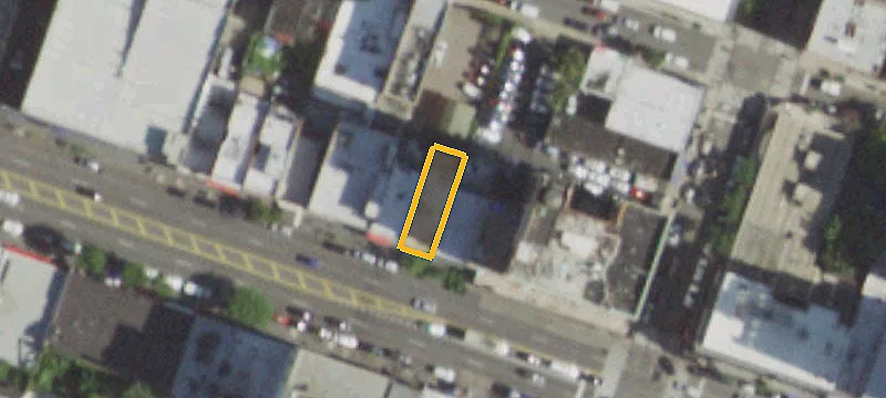 Three-Story Mixed-Use Walk-Up Building