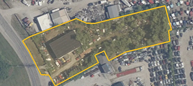 Industrial Outdoor Storage Land
