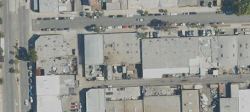 Warehouse with Rear Yard and Roll-Up Door