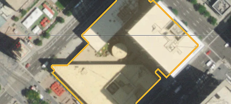 Office Building with Dedicated Elevator Access