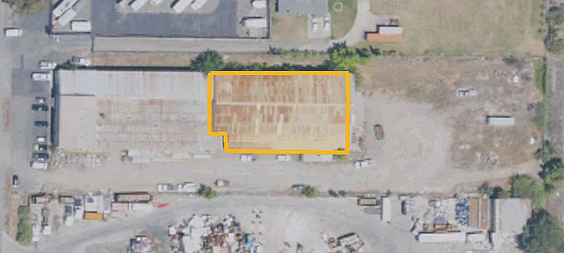 Freestanding Warehouse Building
