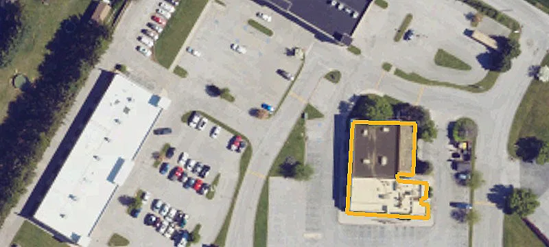 Big Box Retail Space with Two Dock Doors