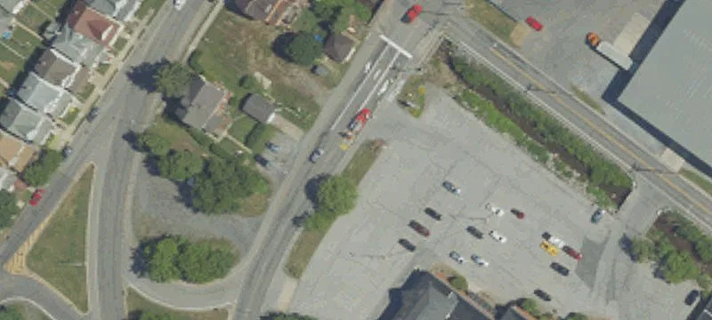 Flex Space with Dock and Drive-In Access