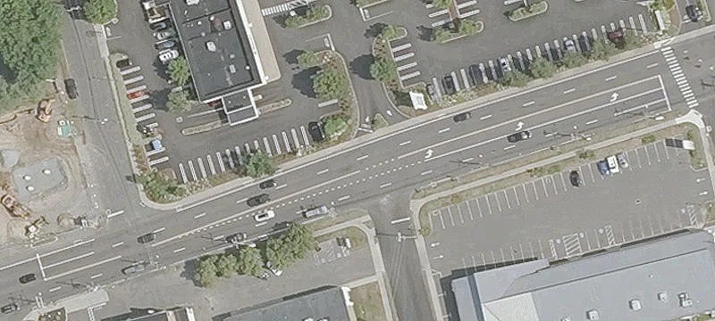 Shopping Center Anchored by Stop & Shop