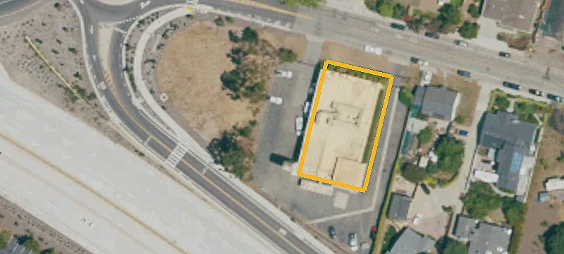 Commercial Land Parcel with Lot Split Potential