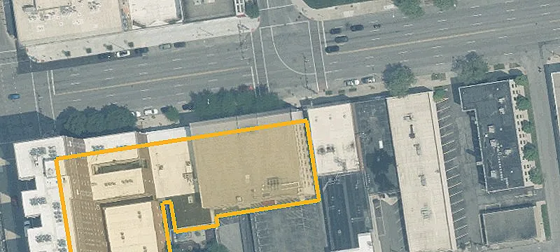 Third-Floor Office Space