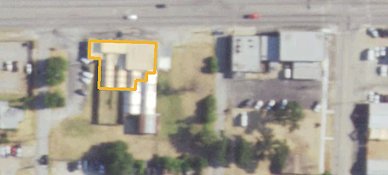 Second-Generation Retail/Restaurant Space