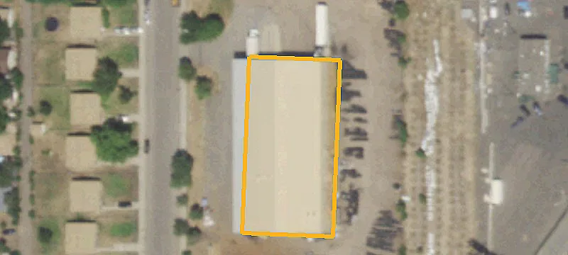 Warehouse with Secure Fenced Site
