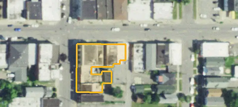 Office Building with Garage Parking