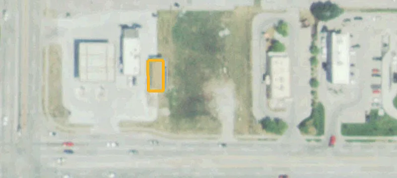 Commercial Land with Drive-Through