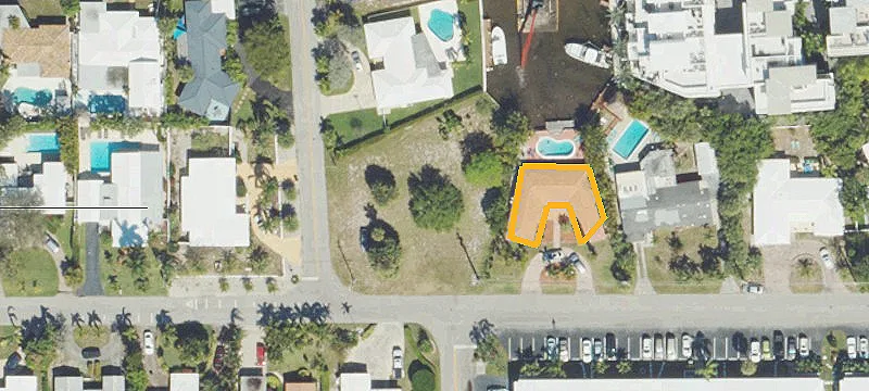 Waterfront Corner Lot with Deep Water Access