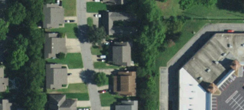 Duplex with Two-Car Garages