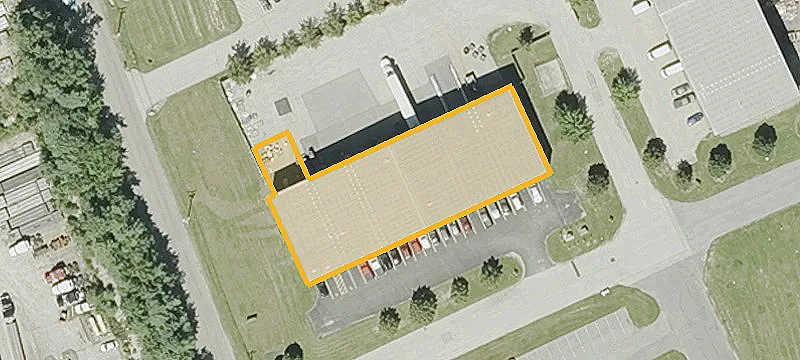 Industrial Building with ESFR