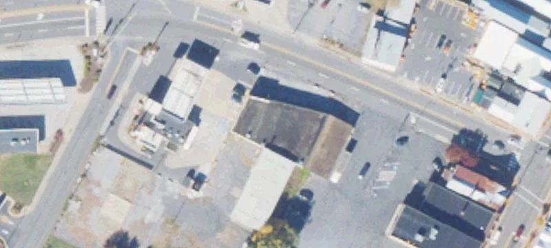 Commercial Land with Repurposable Building