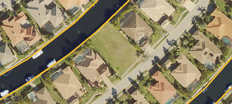 Waterfront Land with Dock