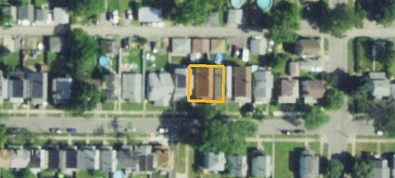 All-Brick Two-Unit Duplex with Porches