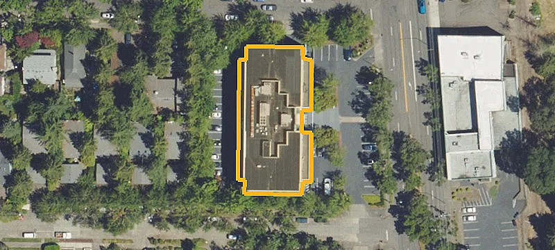 Willamette River View Office Building