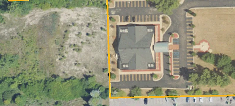 Rough Graded Commercial Land