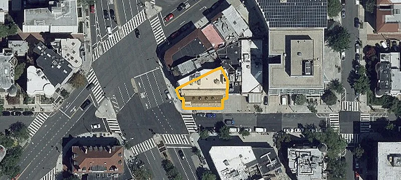 Corner Retail Space