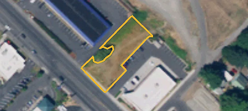 Commercial Land with Drive-Thru Option