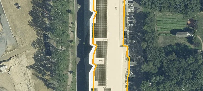 Flex Space with Four Dock Doors