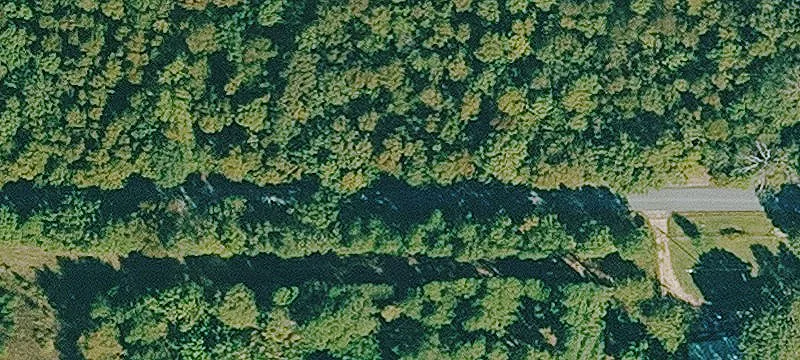 Wooded Hunting Land with Powerline