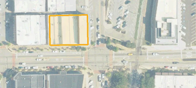 Restaurant Building with Billboard Lease