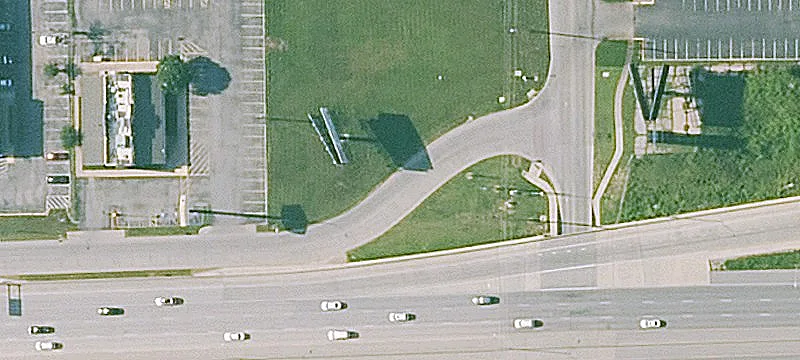 Office Building with High Visibility