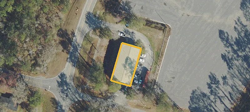 Warehouse with Outdoor Storage