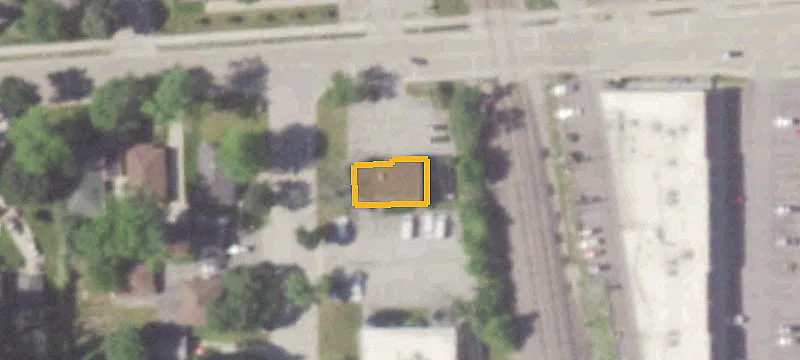 Two-Story Mixed-Use Office Building