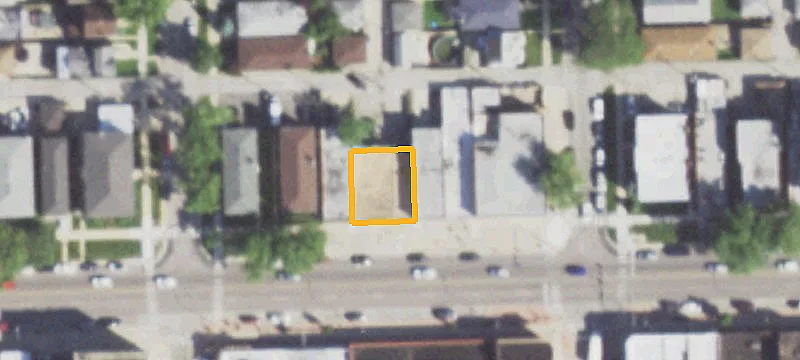 Retail Space on a Corner