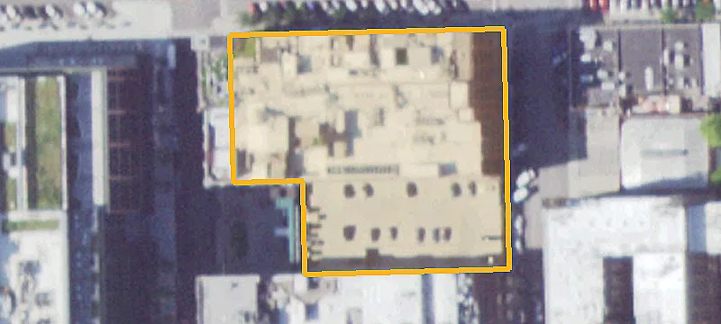 Multi-Tenant Warehouse with Drive-In Doors
