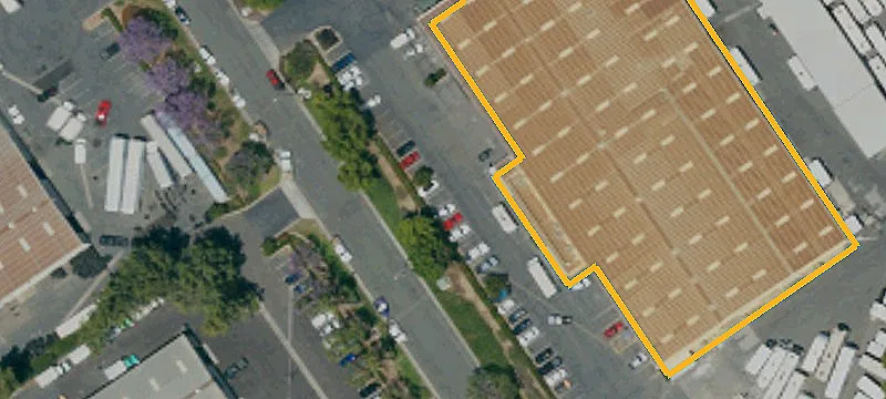 Flex Space with Ground Level Loading Doors