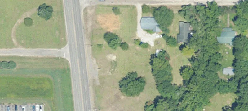 Commercial Land Parcel with Two Curb Cuts