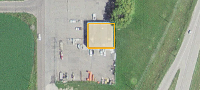 Flex Space with High Garage Door