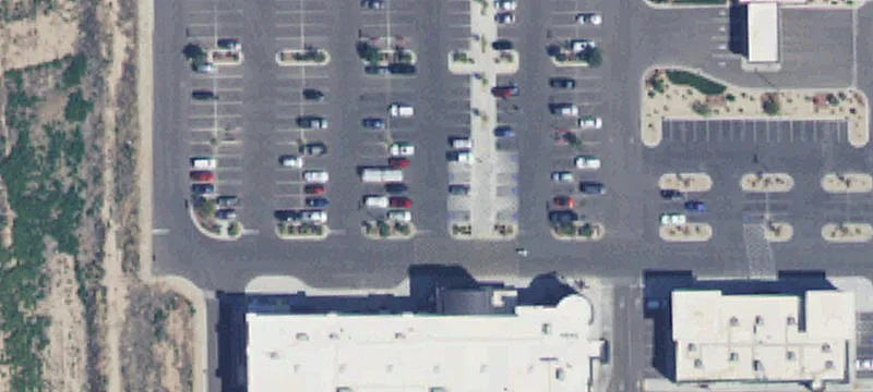 Commercial Land with Box and Shop Space