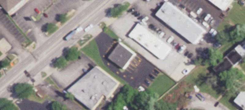 Auto Shop with Drive-Thru Service Bays