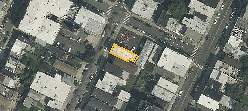 Warehouse Space with High Ceiling