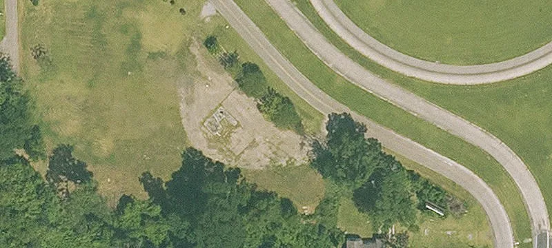 Fenced Yard Industrial Land