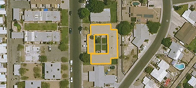 6-Plex Apartment Building