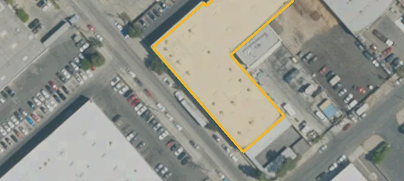 Multi-Tenant Warehouse with Loading Door