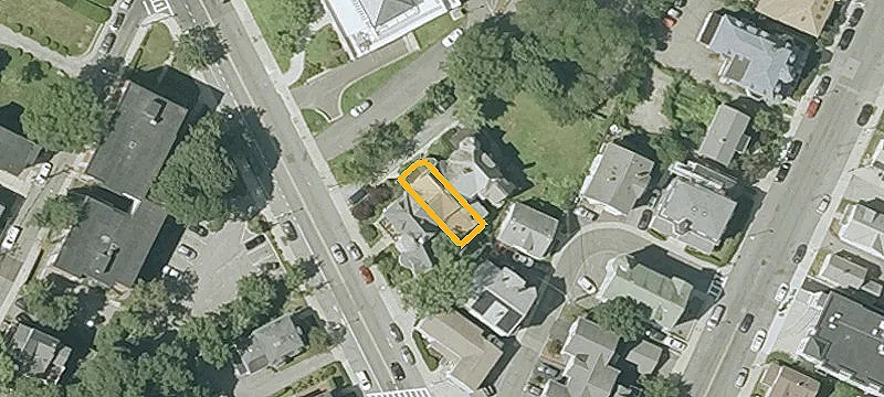 Two Attached Three-Unit Buildings