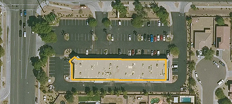 Strip Mall Retail Suite for Lease
