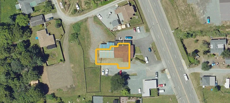 Office Building with Hwy 42 Frontage